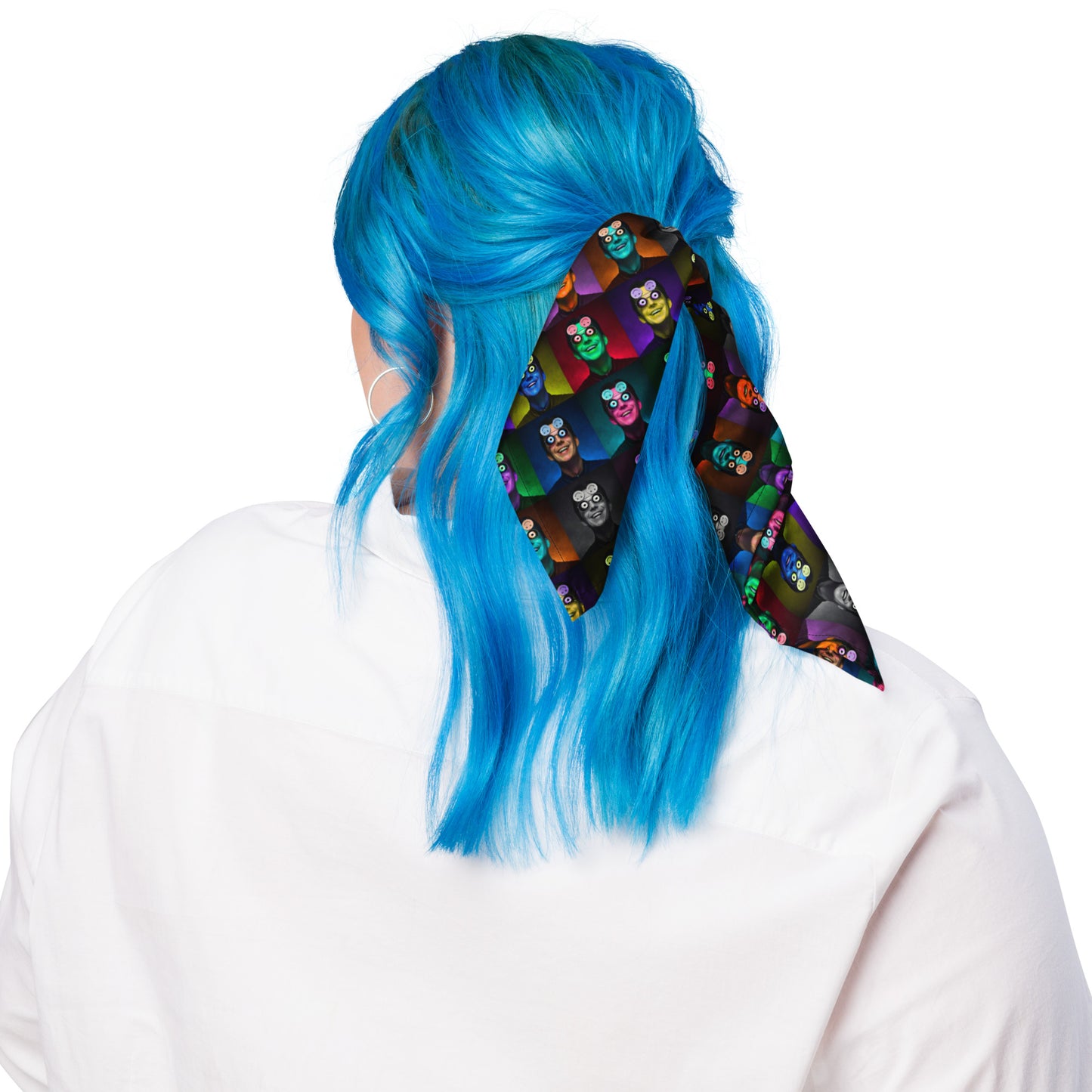 Bandana With All-Over McHollywood® 'High Strangeness' Print