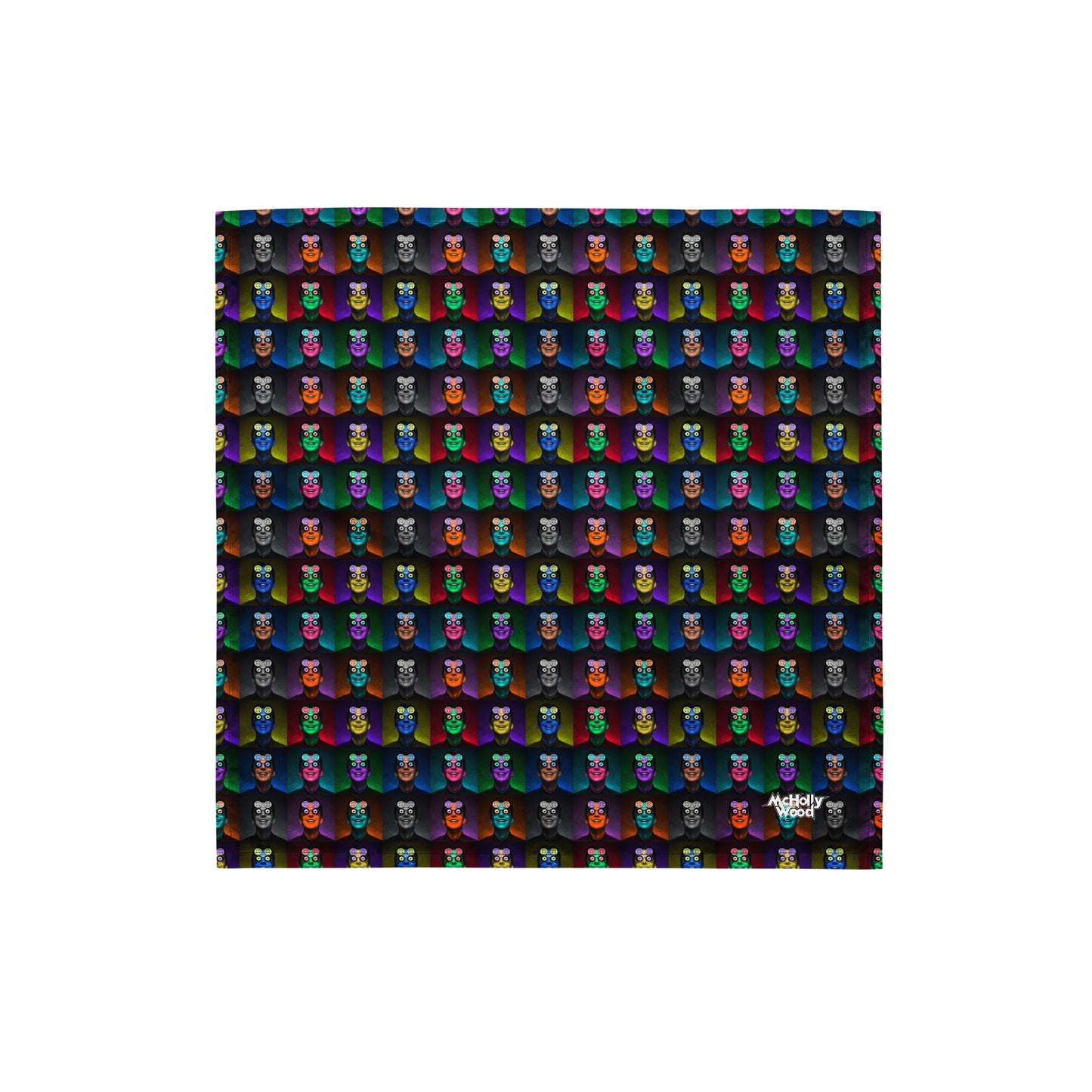 Bandana With All-Over McHollywood® 'High Strangeness' Print