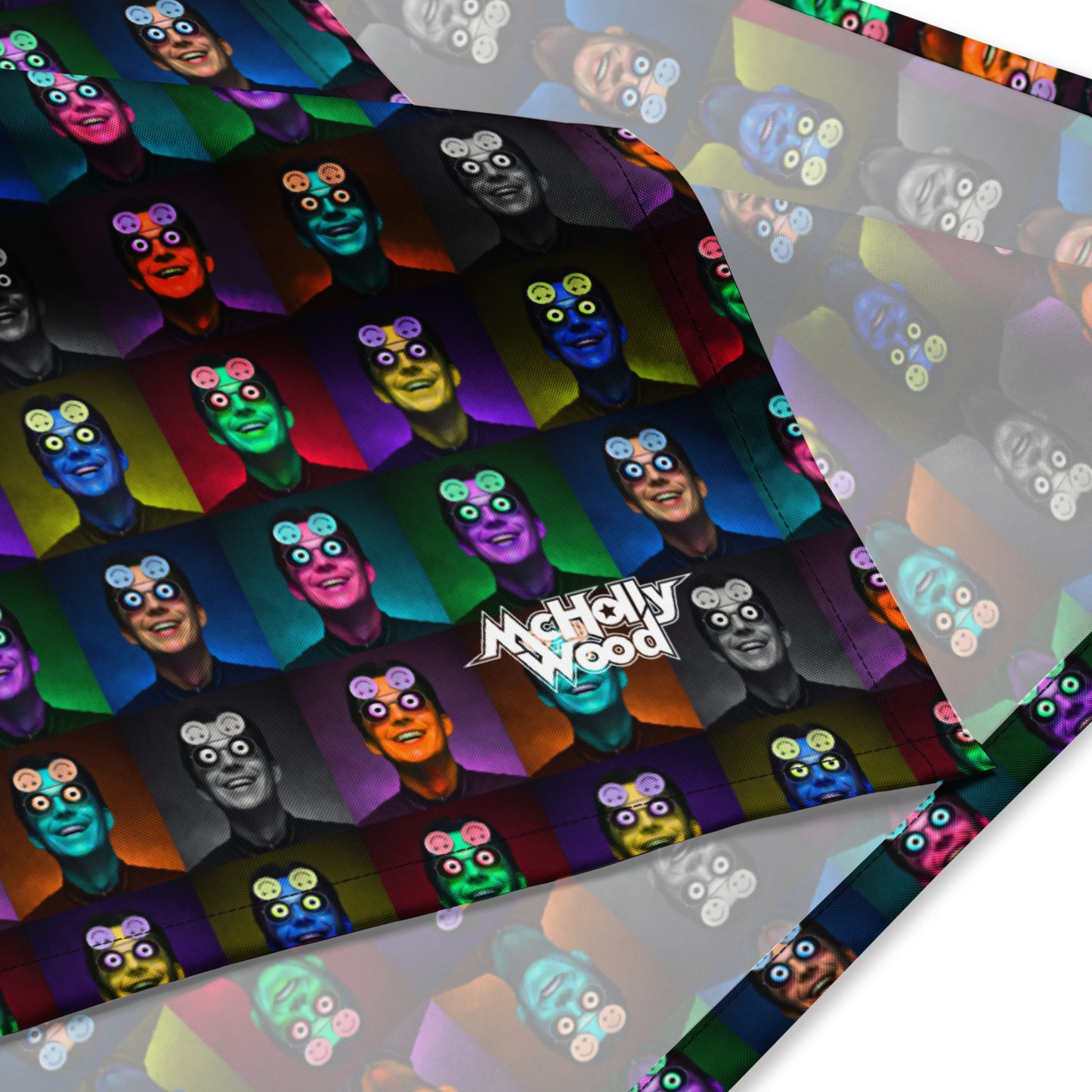 Bandana With All-Over McHollywood® 'High Strangeness' Print