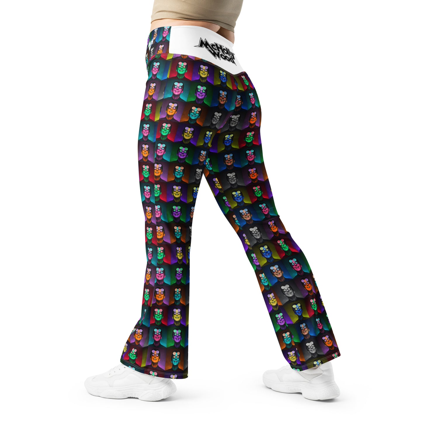 McHollywood® Party Pants Flare Leggings