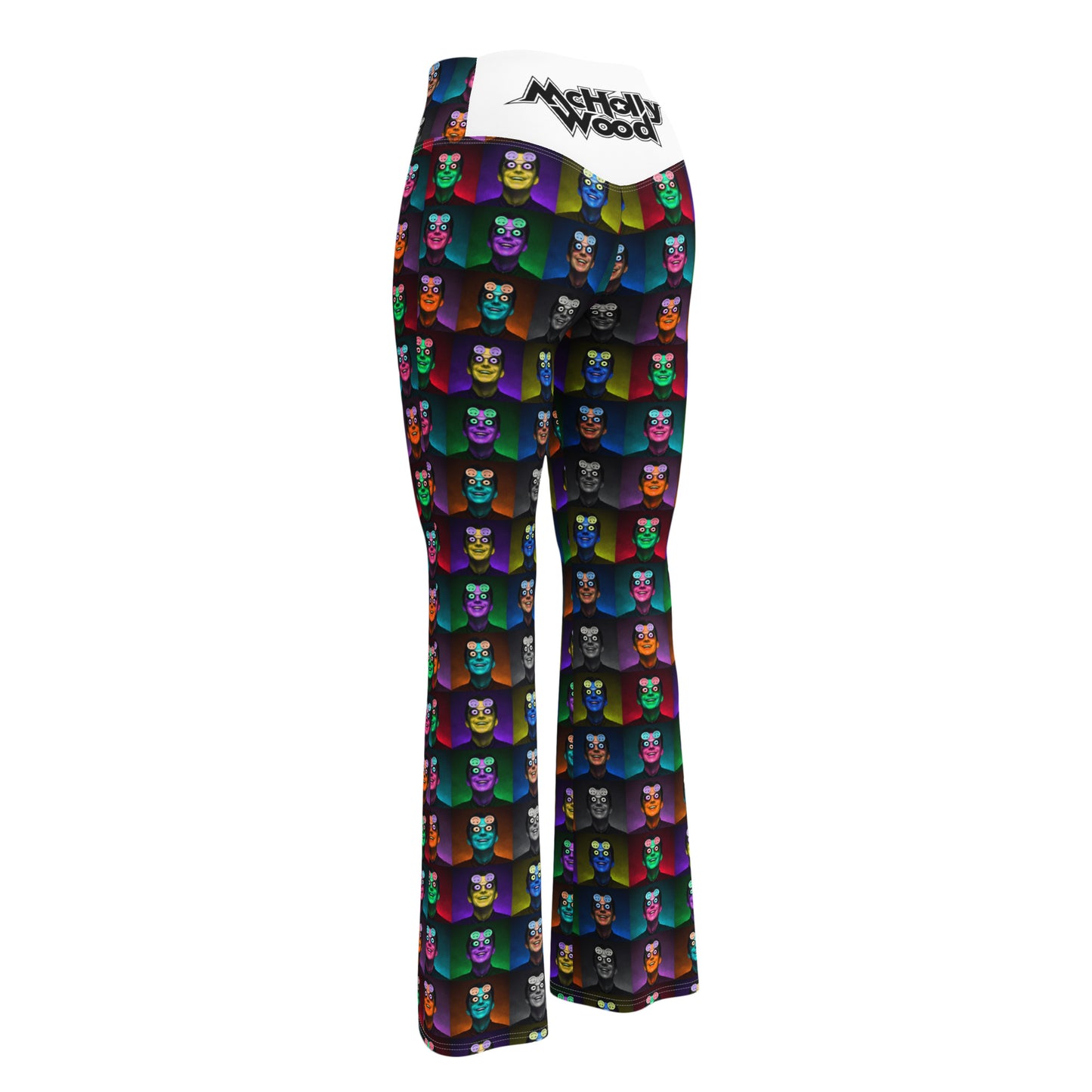 McHollywood® Party Pants Flare Leggings