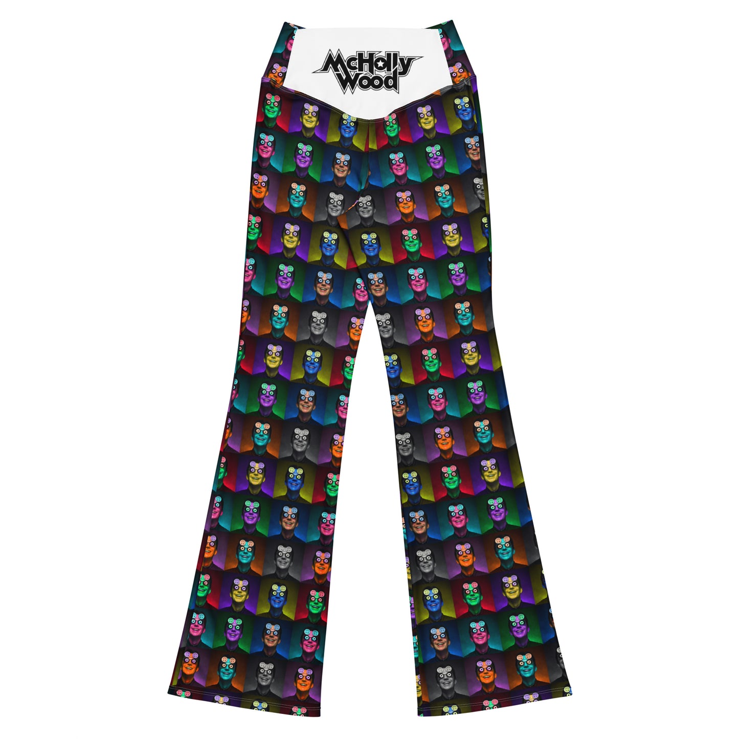 McHollywood® Party Pants Flare Leggings