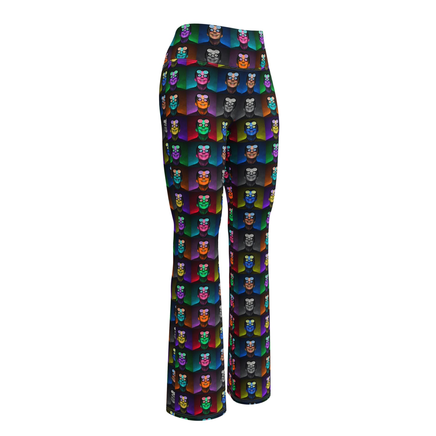 McHollywood® Party Pants Flare Leggings