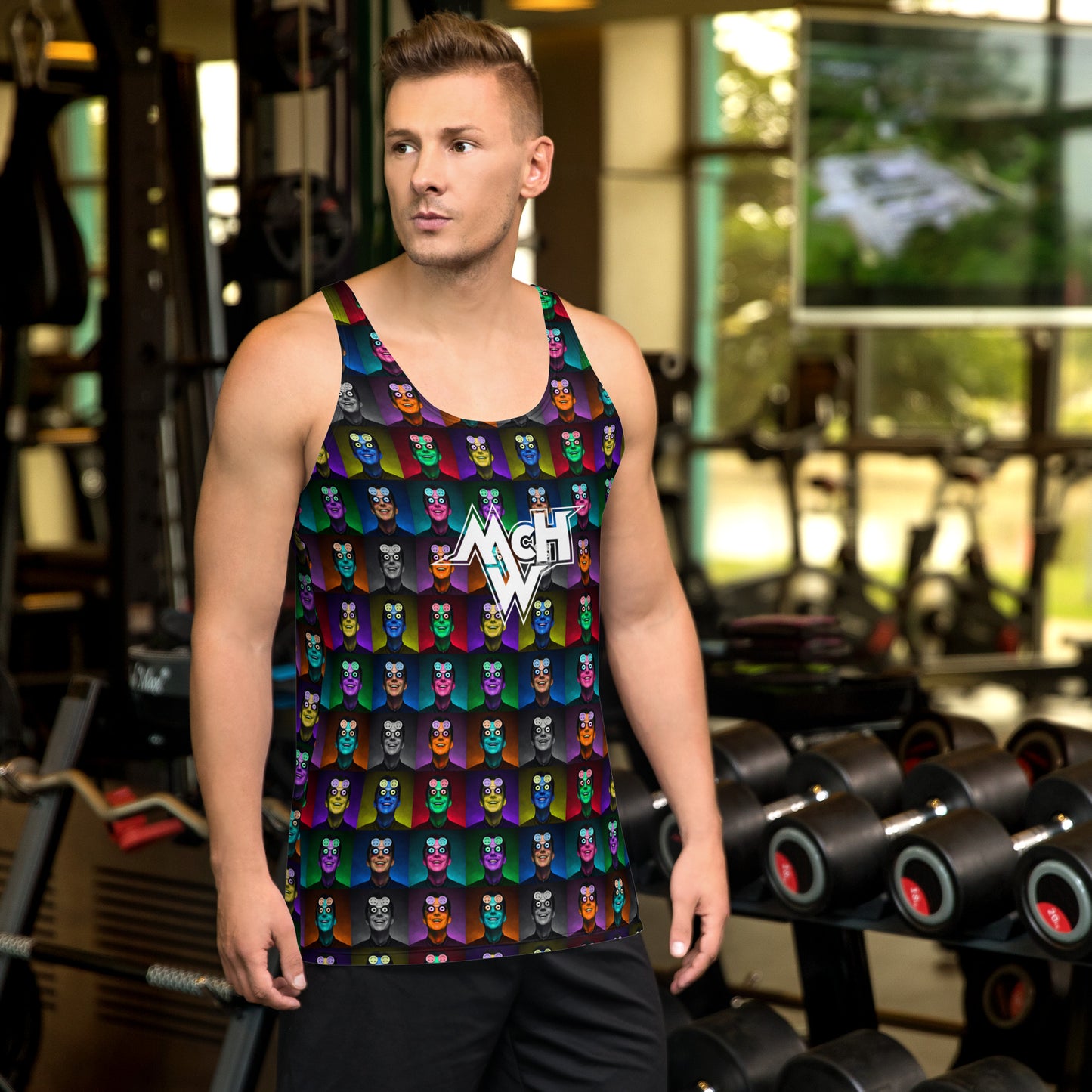 McHollywood® Tank Top With 'High Strangeness' Print