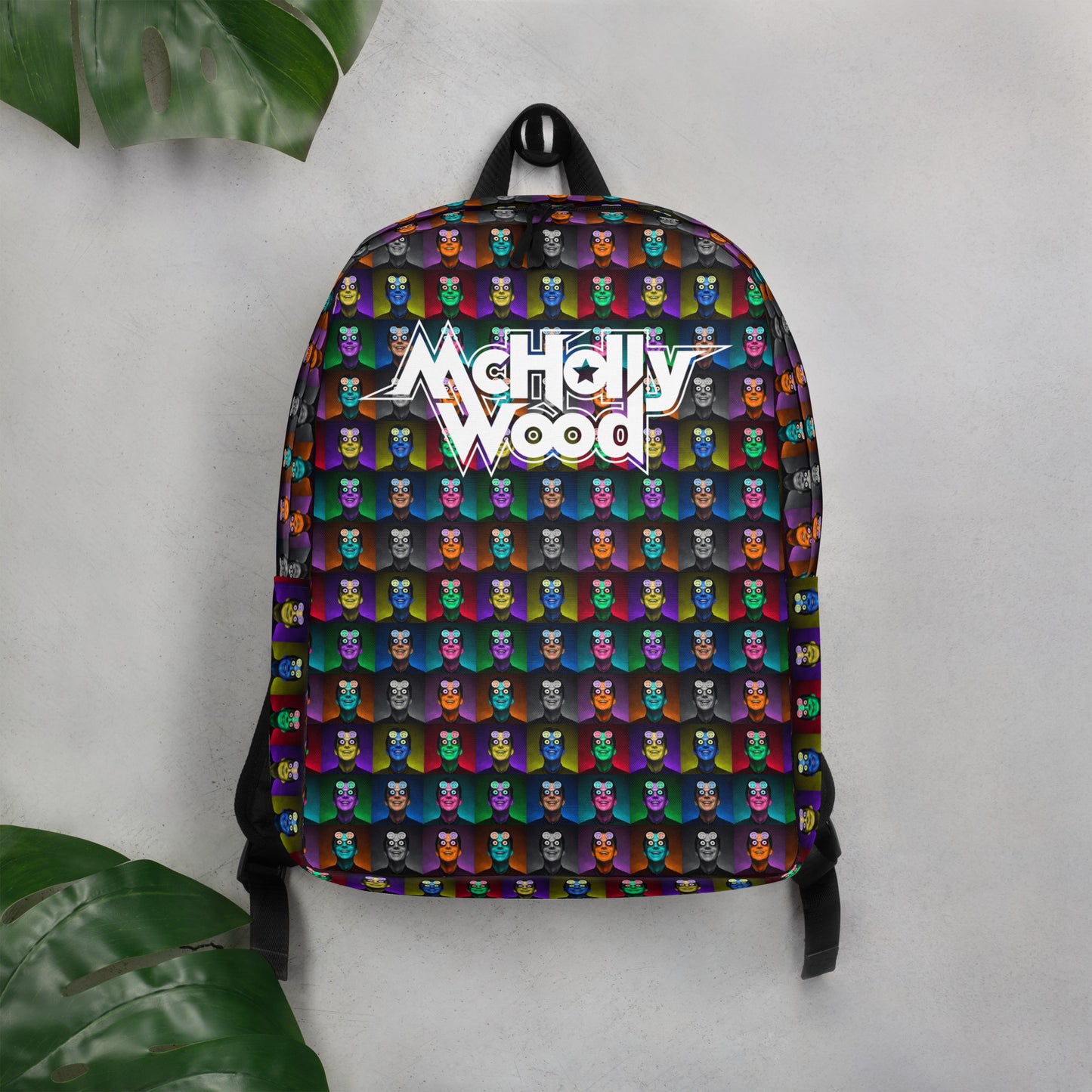 McHollywood® Backpack With 'High Strangeness' Print