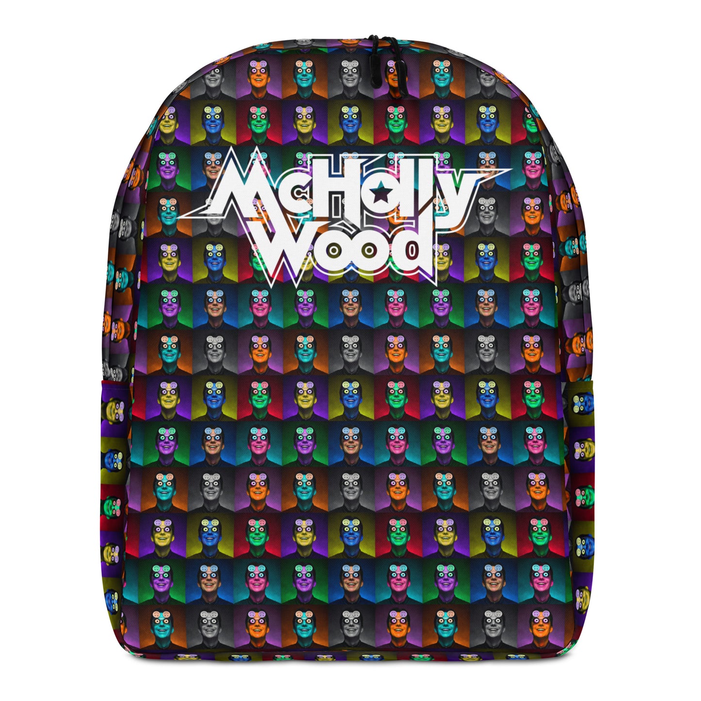 McHollywood® Backpack With 'High Strangeness' Print