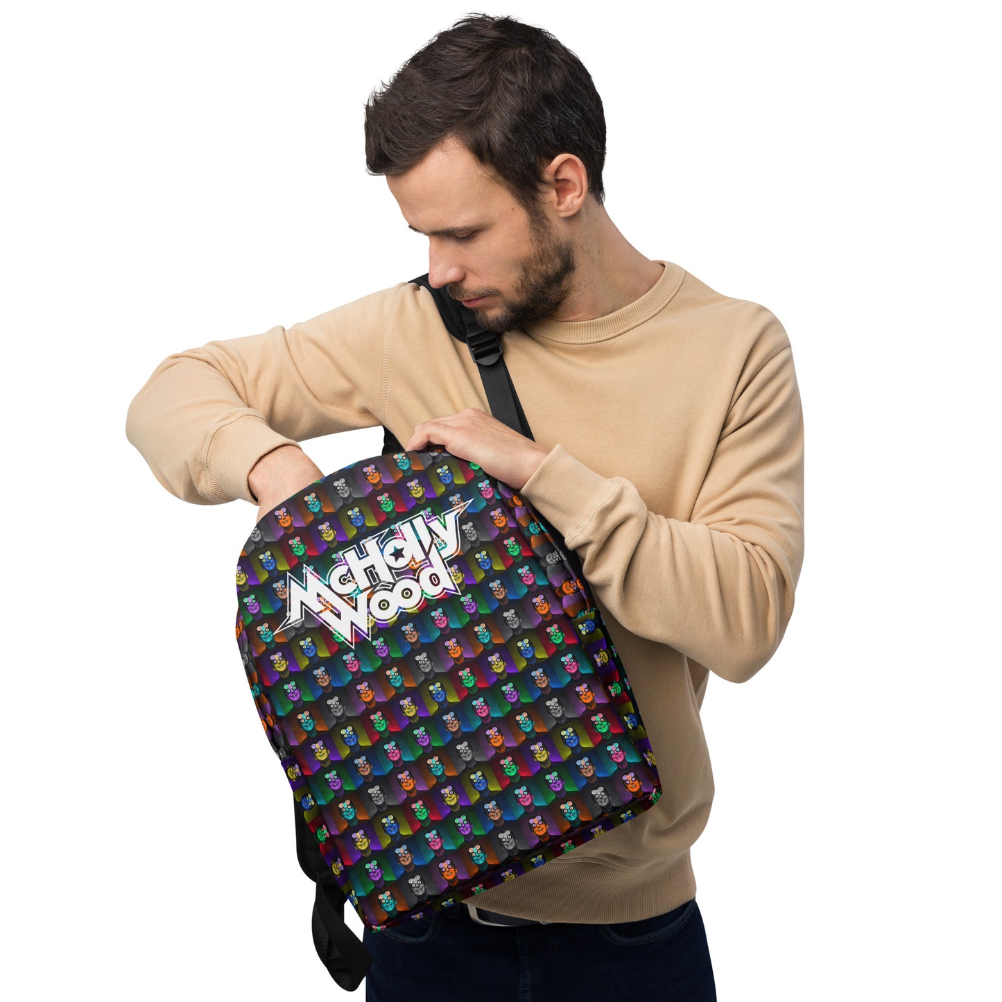 McHollywood® Backpack With 'High Strangeness' Print