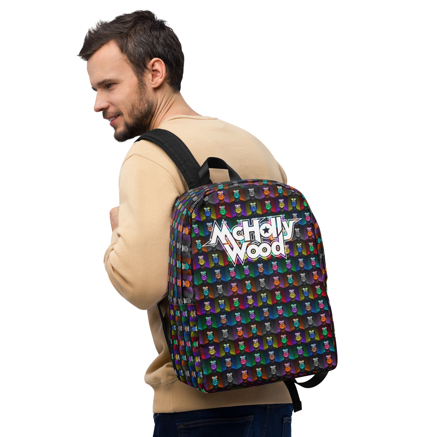 McHollywood® Backpack With 'High Strangeness' Print