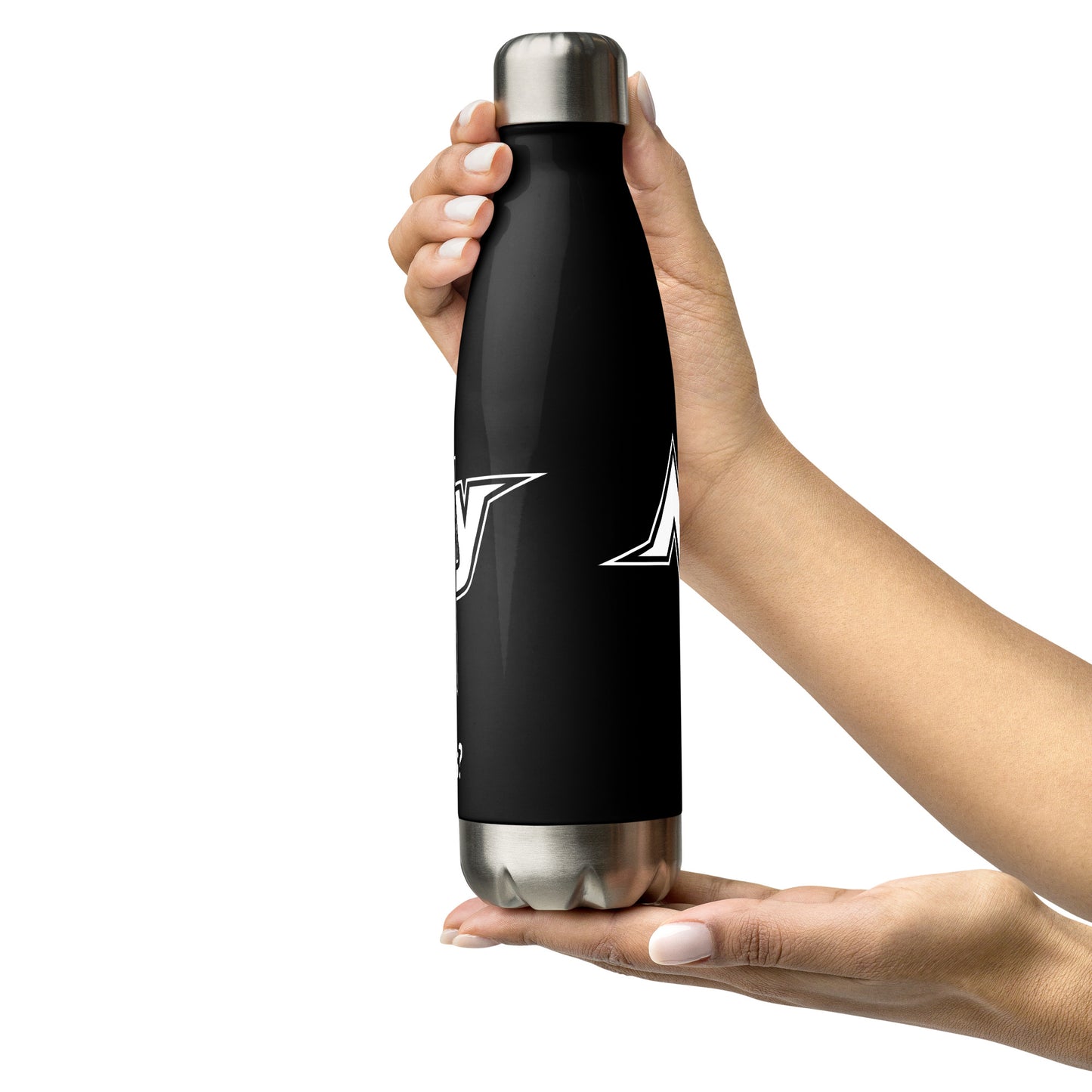 "WTF Is In This?" McHollywood® Stainless Steel Water Bottle