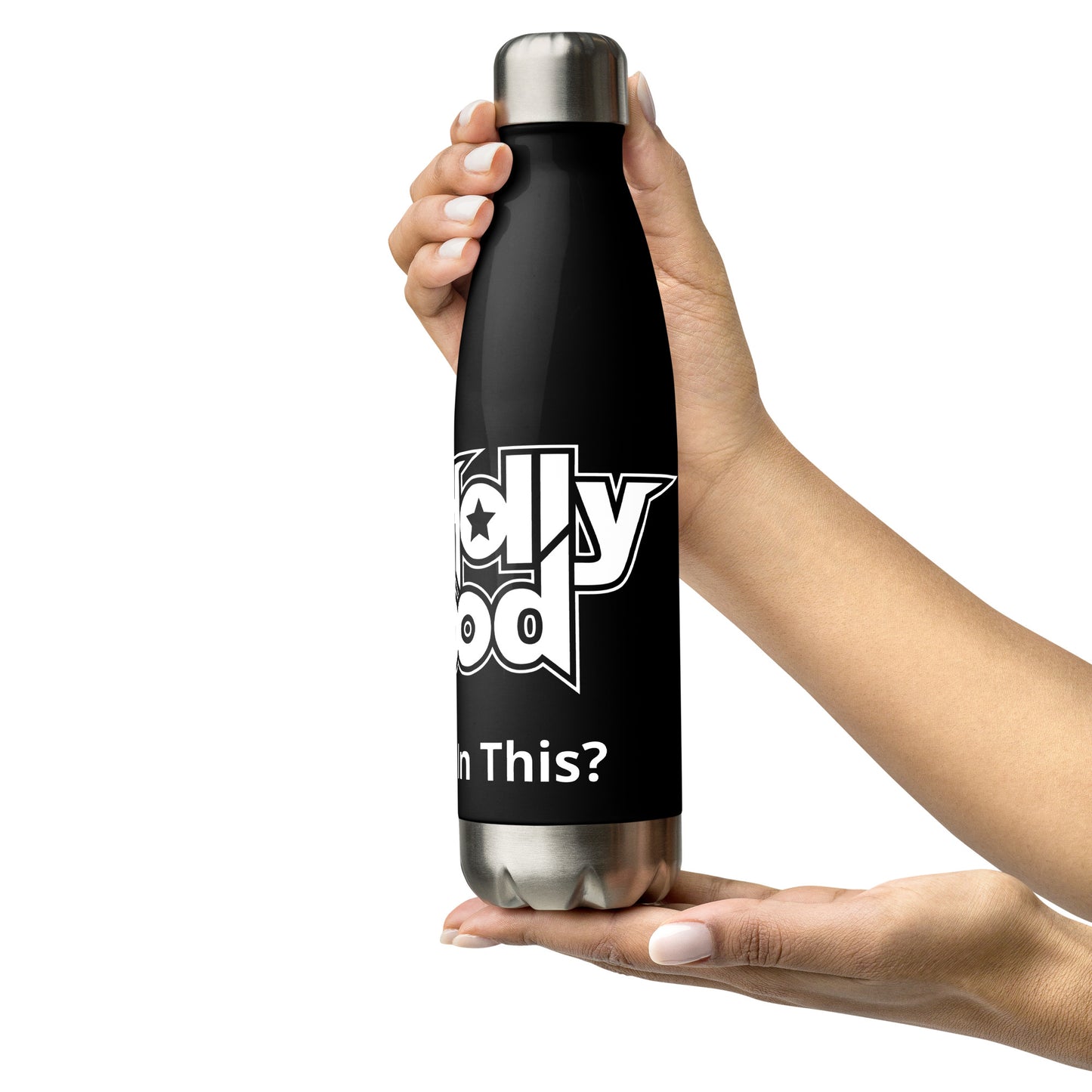 "WTF Is In This?" McHollywood® Stainless Steel Water Bottle