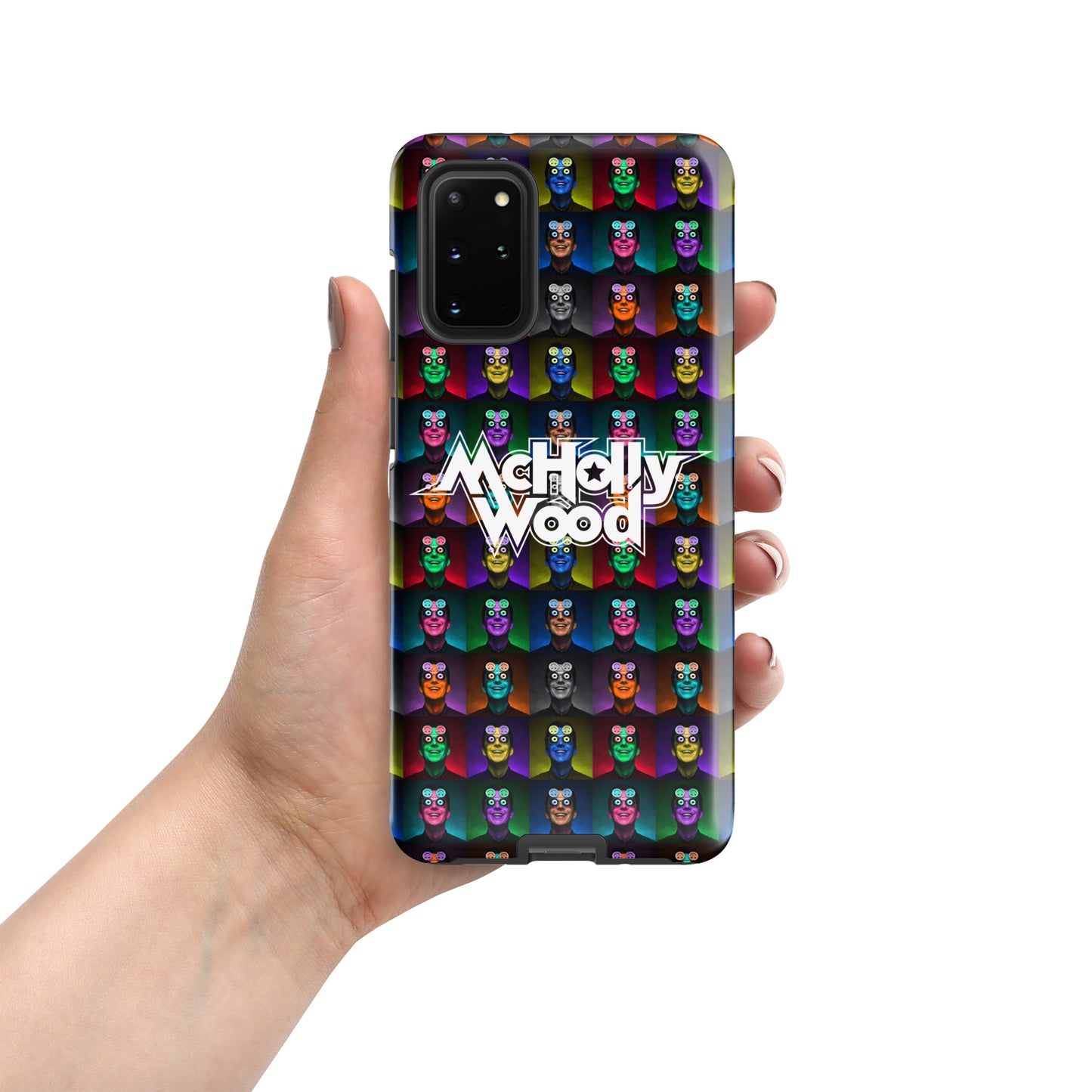 Samsung® Tough Mobile Phone Case with 'High Strangeness' Artwork (All Models)