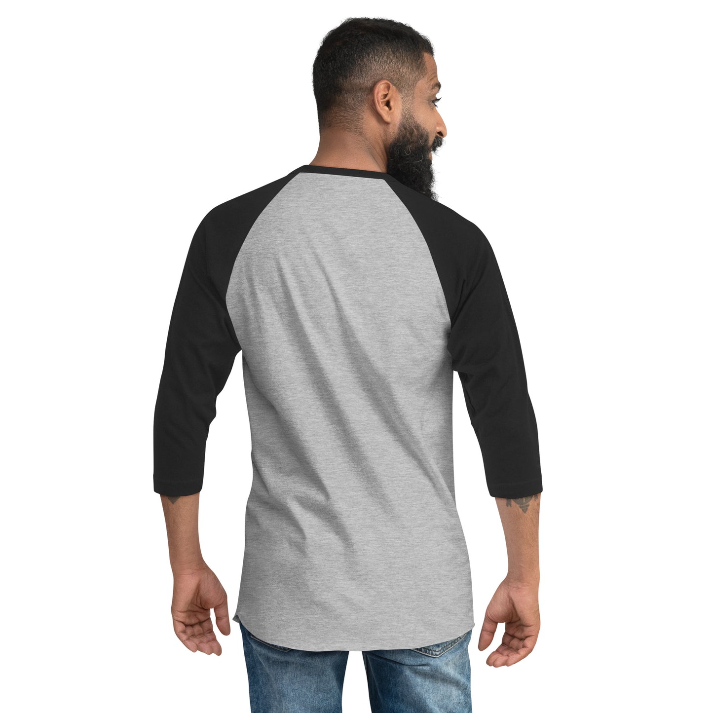 3/4 Sleeve McHollywood® Raglan Shirt (Front Logo)