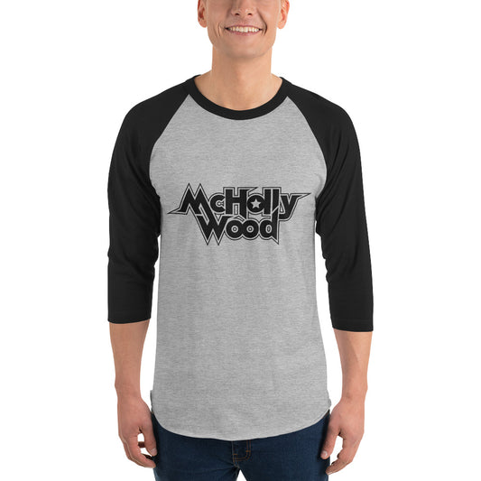 3/4 Sleeve McHollywood® Raglan Shirt (Front Logo)