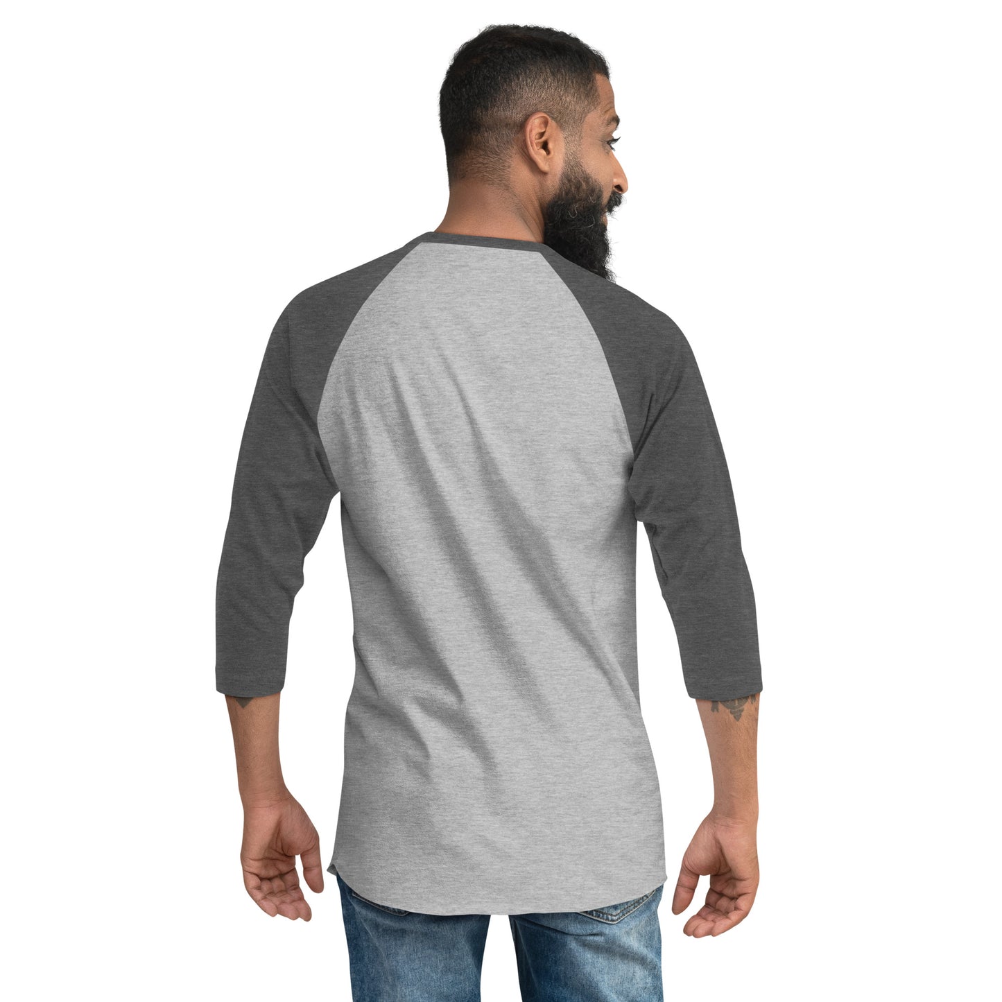 3/4 Sleeve McHollywood® Raglan Shirt (Front Logo)