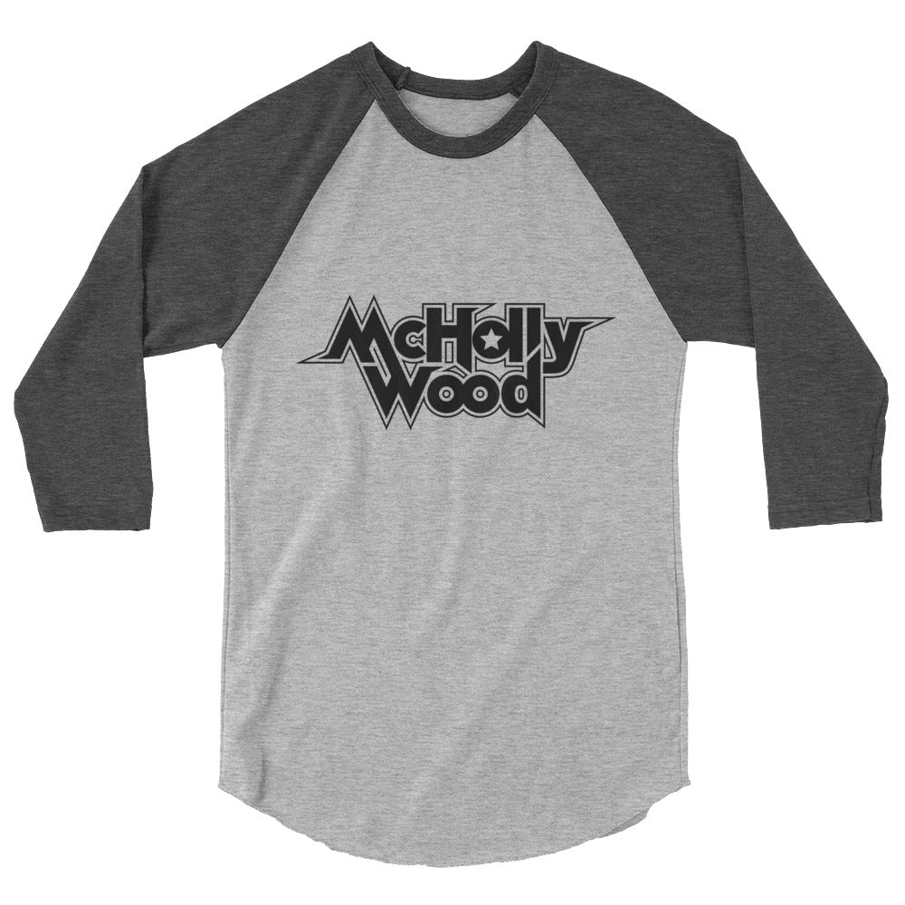 3/4 Sleeve McHollywood® Raglan Shirt (Front Logo)