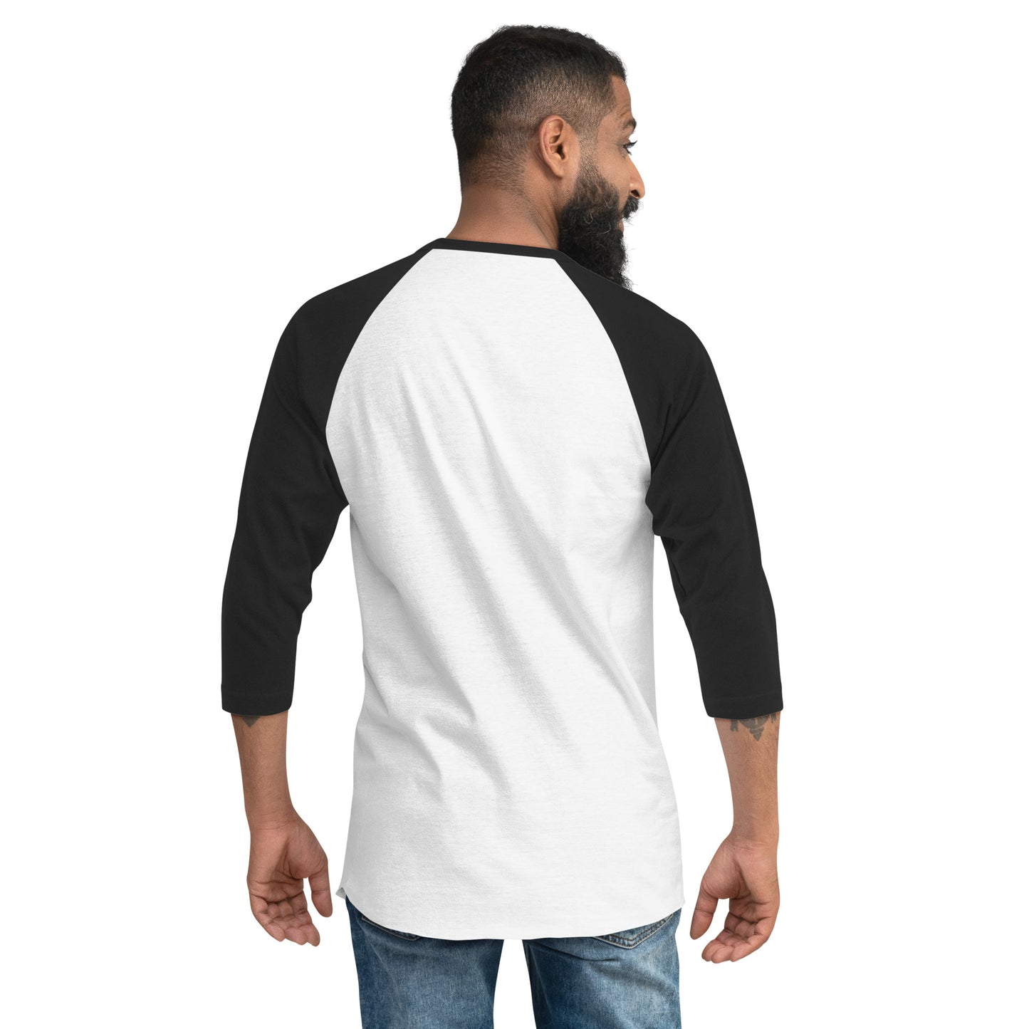 3/4 Sleeve McHollywood® Raglan Shirt (Front Logo)