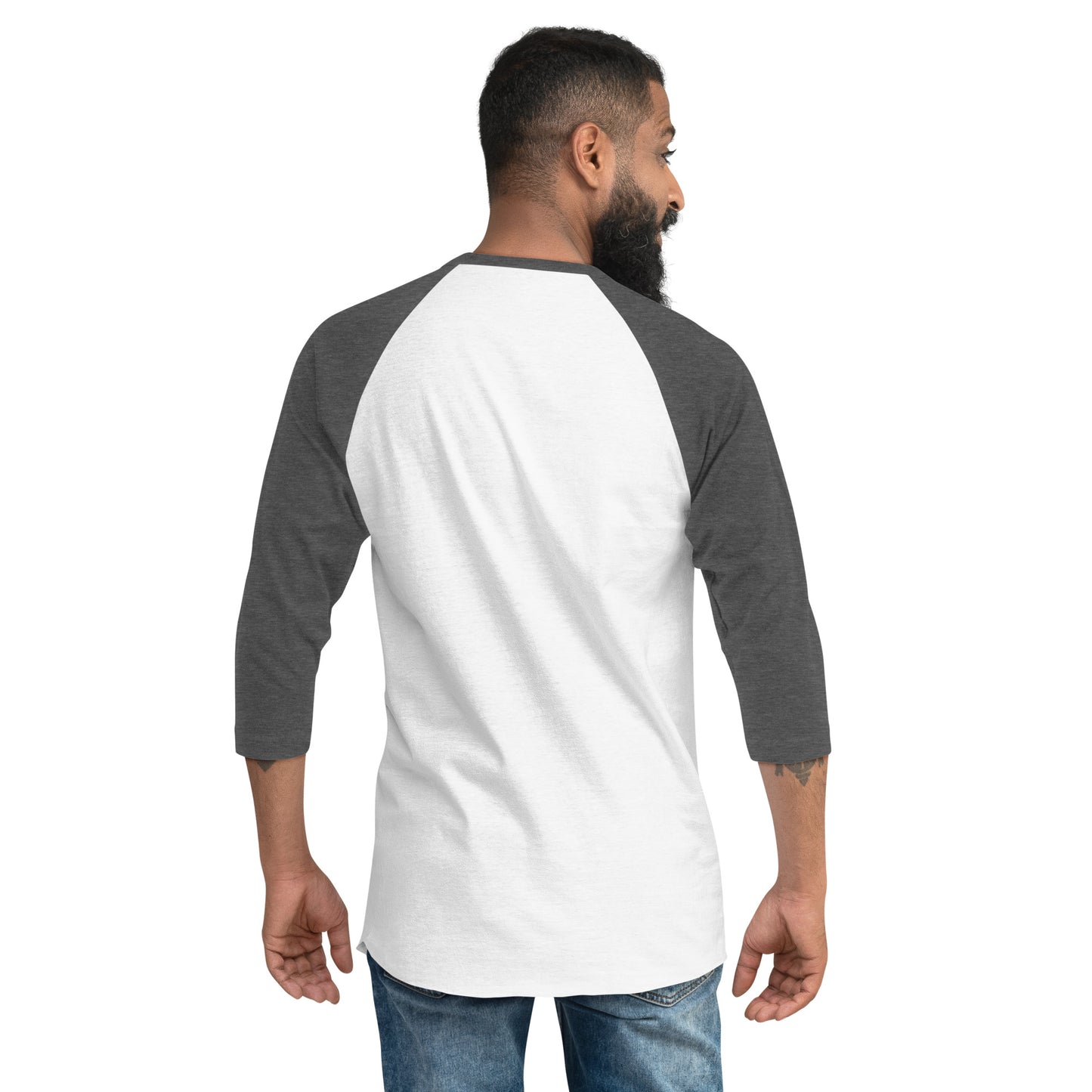 3/4 Sleeve McHollywood® Raglan Shirt (Front Logo)