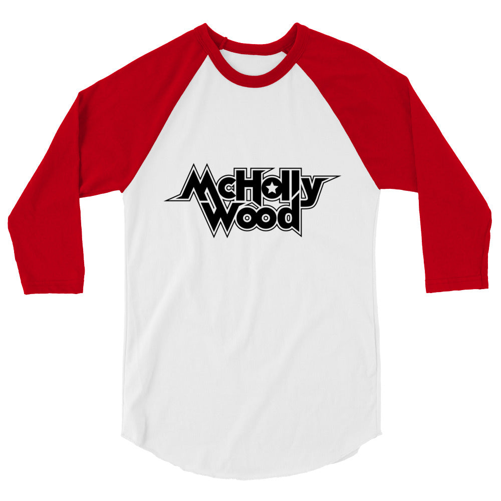 3/4 Sleeve McHollywood® Raglan Shirt (Front Logo)