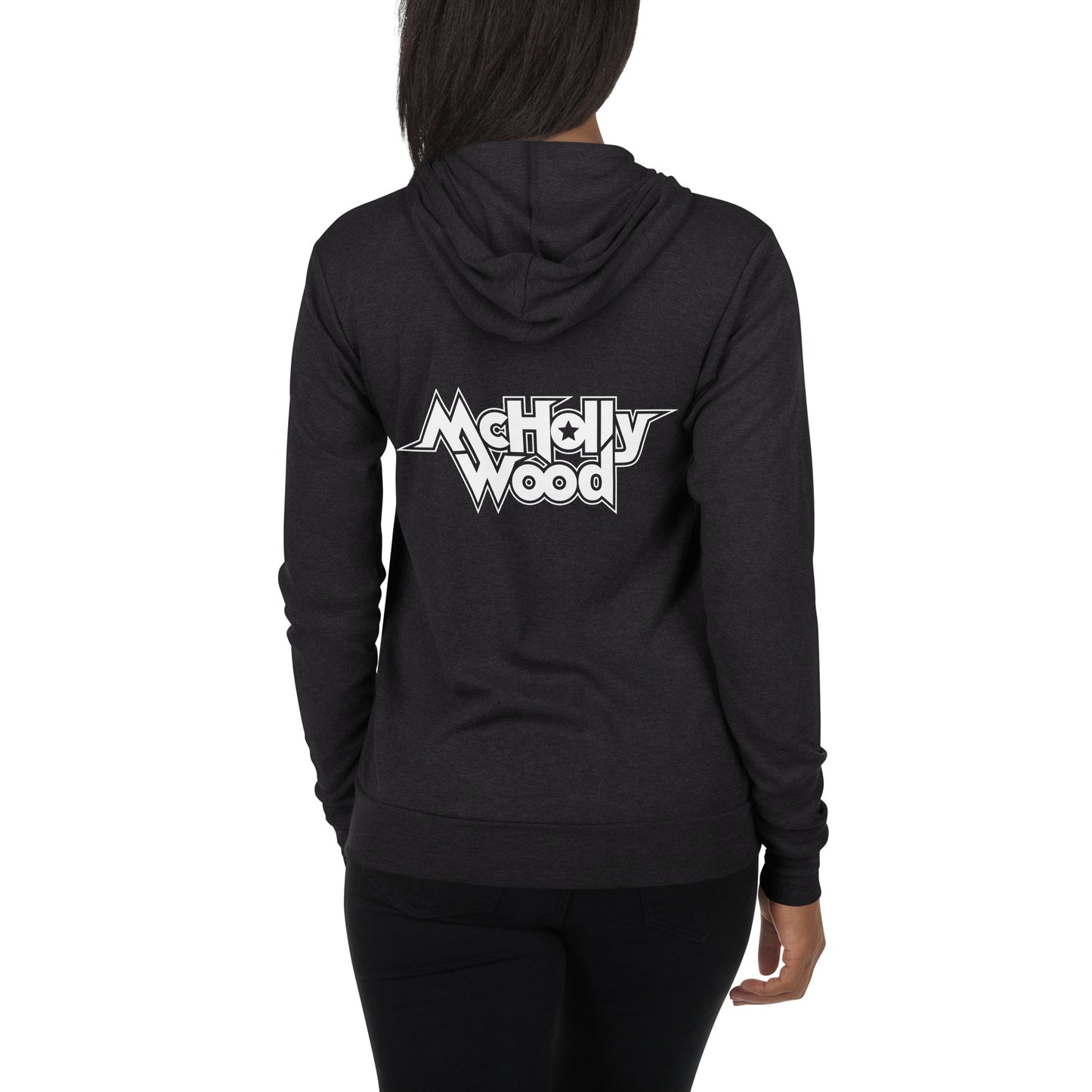 McHollywood® Unisex Zip Hoodie