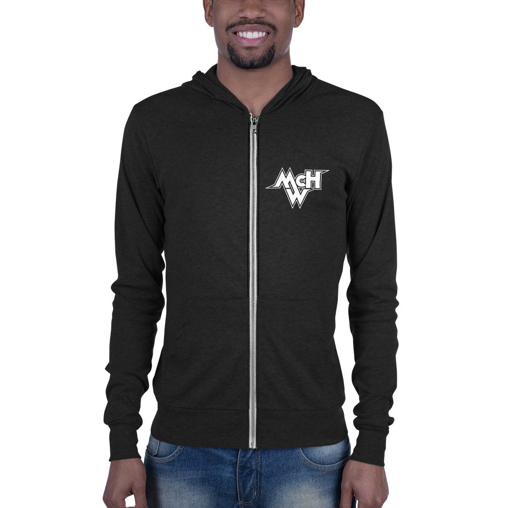 McHollywood® Unisex Zip Hoodie