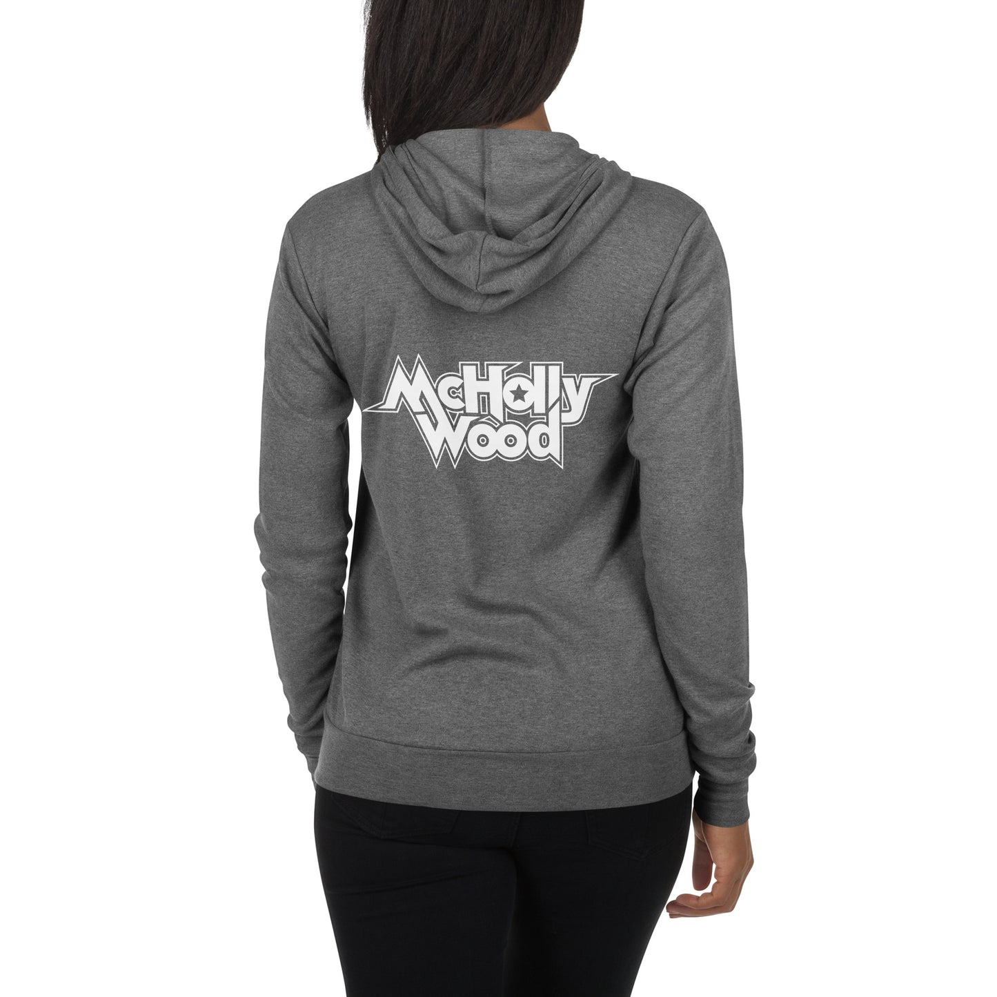 McHollywood® Unisex Zip Hoodie