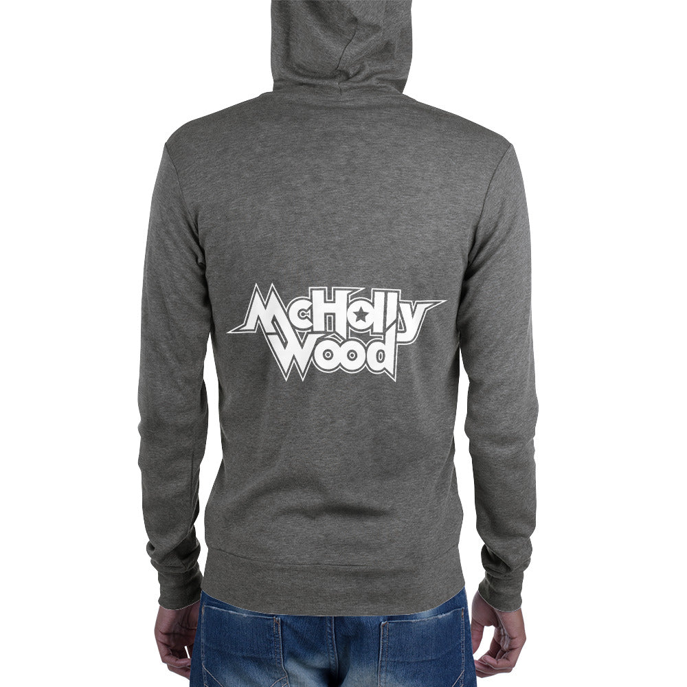 McHollywood® Unisex Zip Hoodie