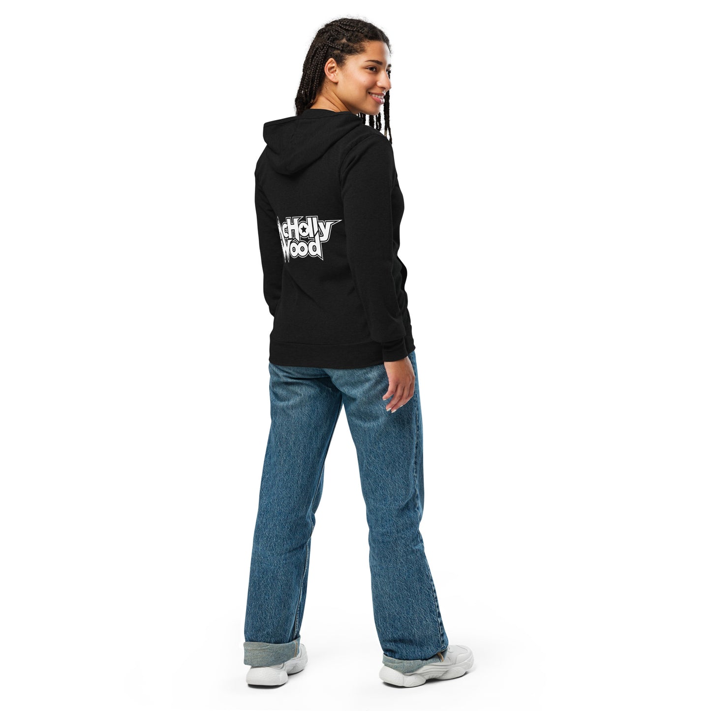 McHollywood® Unisex Zip Hoodie