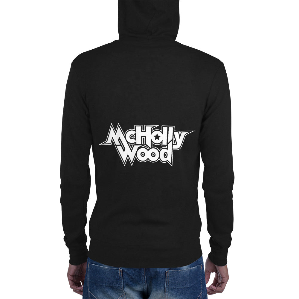 McHollywood® Unisex Zip Hoodie