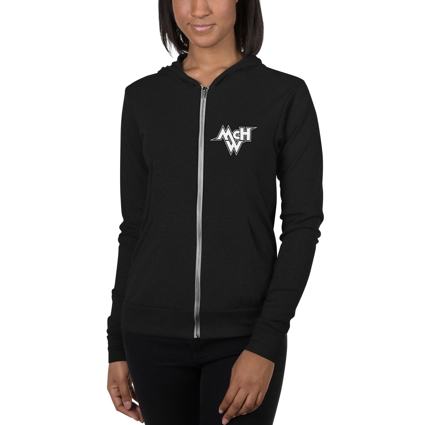 McHollywood® Unisex Zip Hoodie