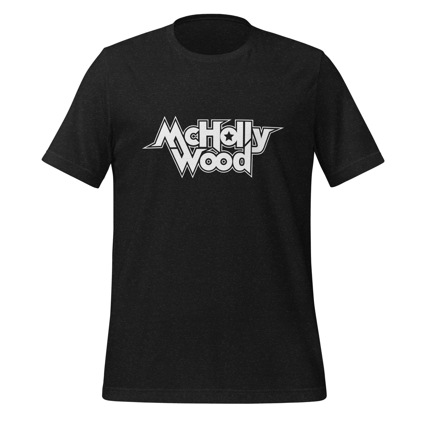 McHollywood® T-Shirt (White Logo)