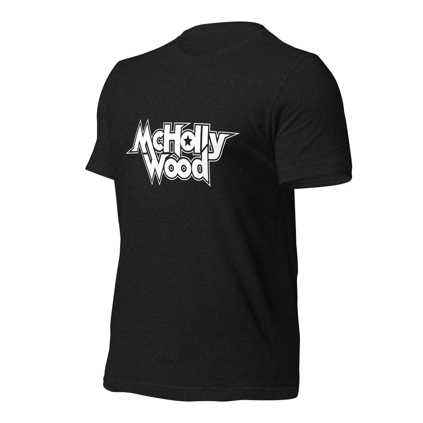 McHollywood® T-Shirt (White Logo)