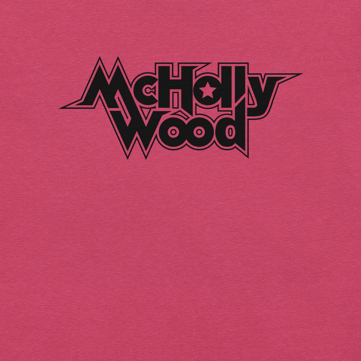 McHollywood® T-Shirt (Black Logo)