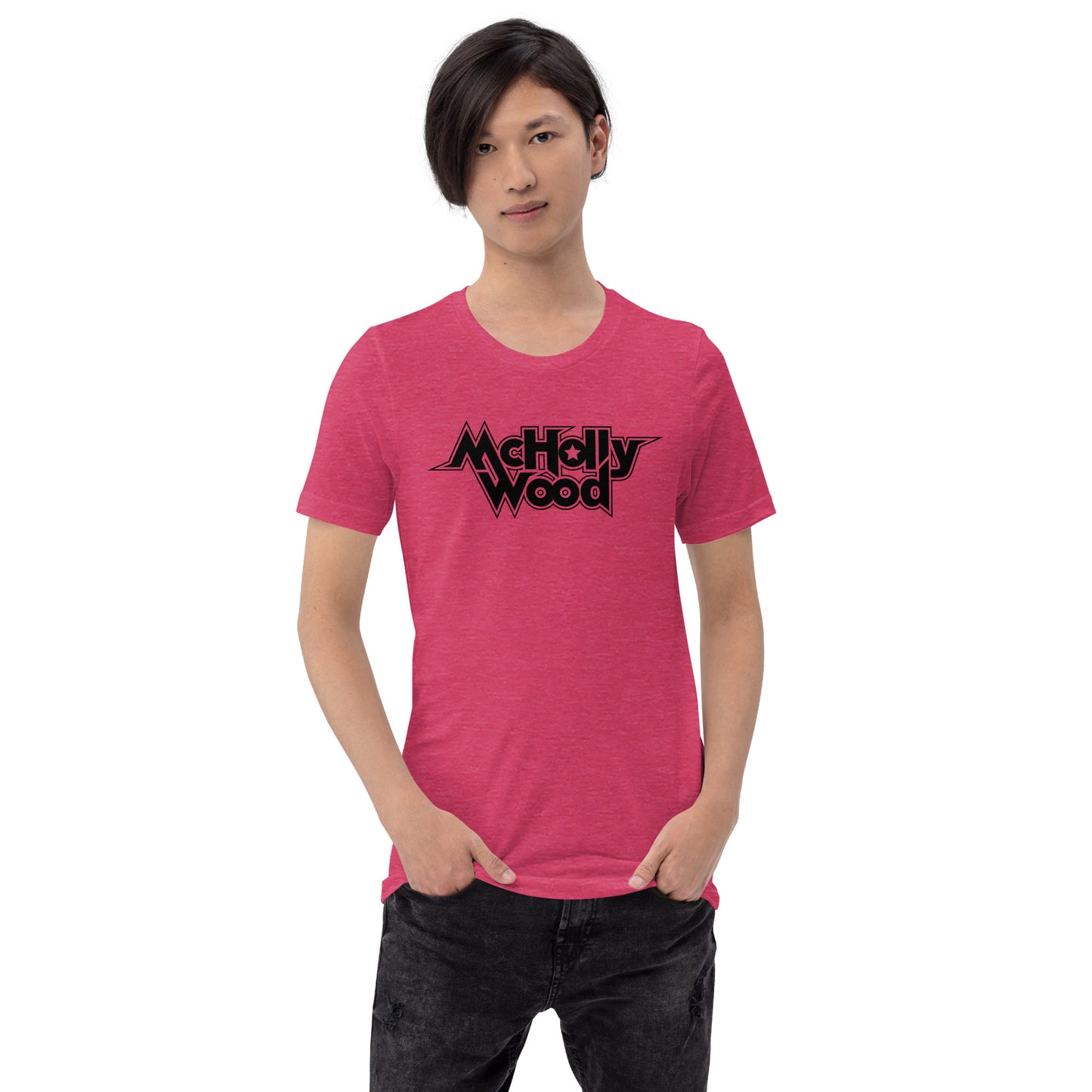 McHollywood® T-Shirt (Black Logo)