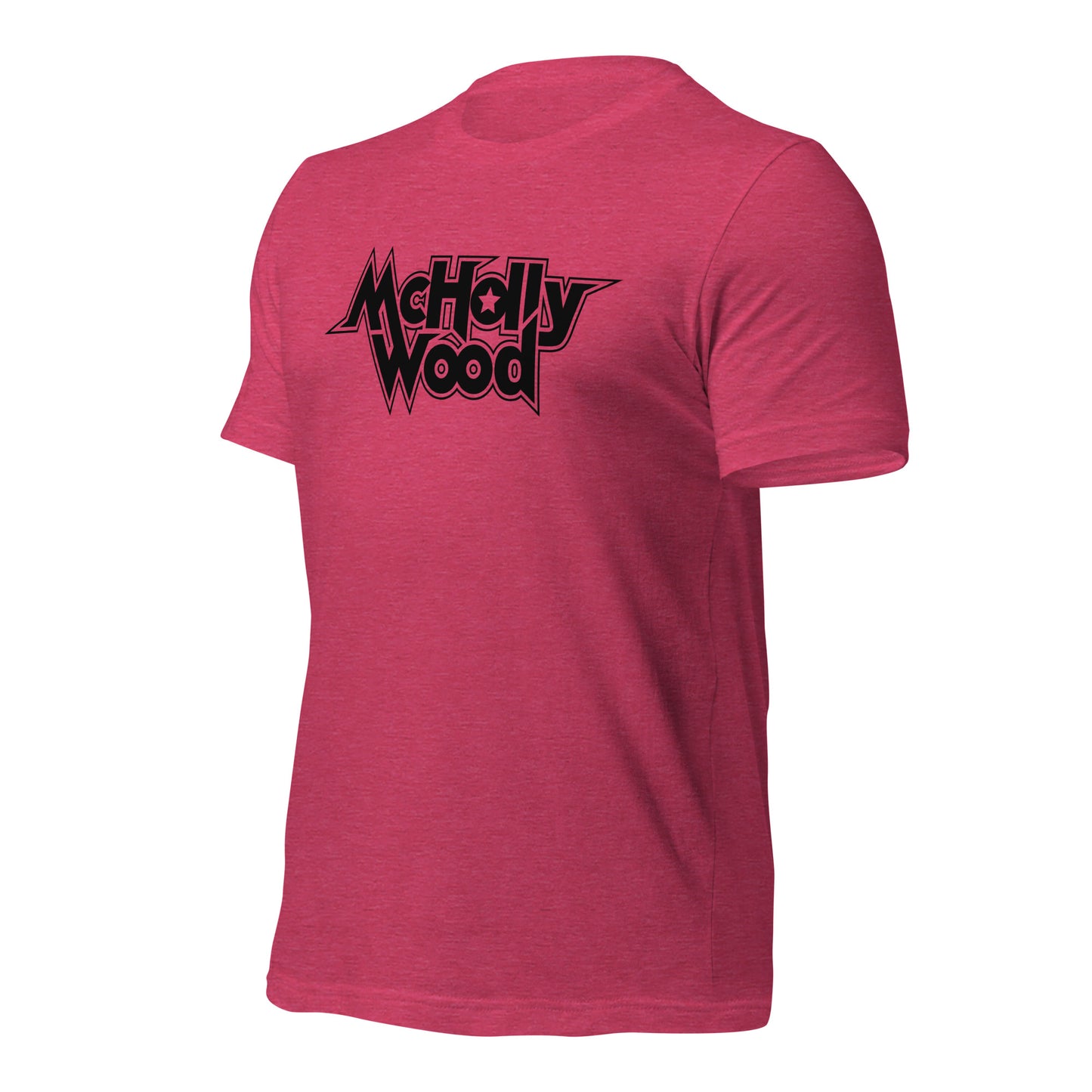 McHollywood® T-Shirt (Black Logo)