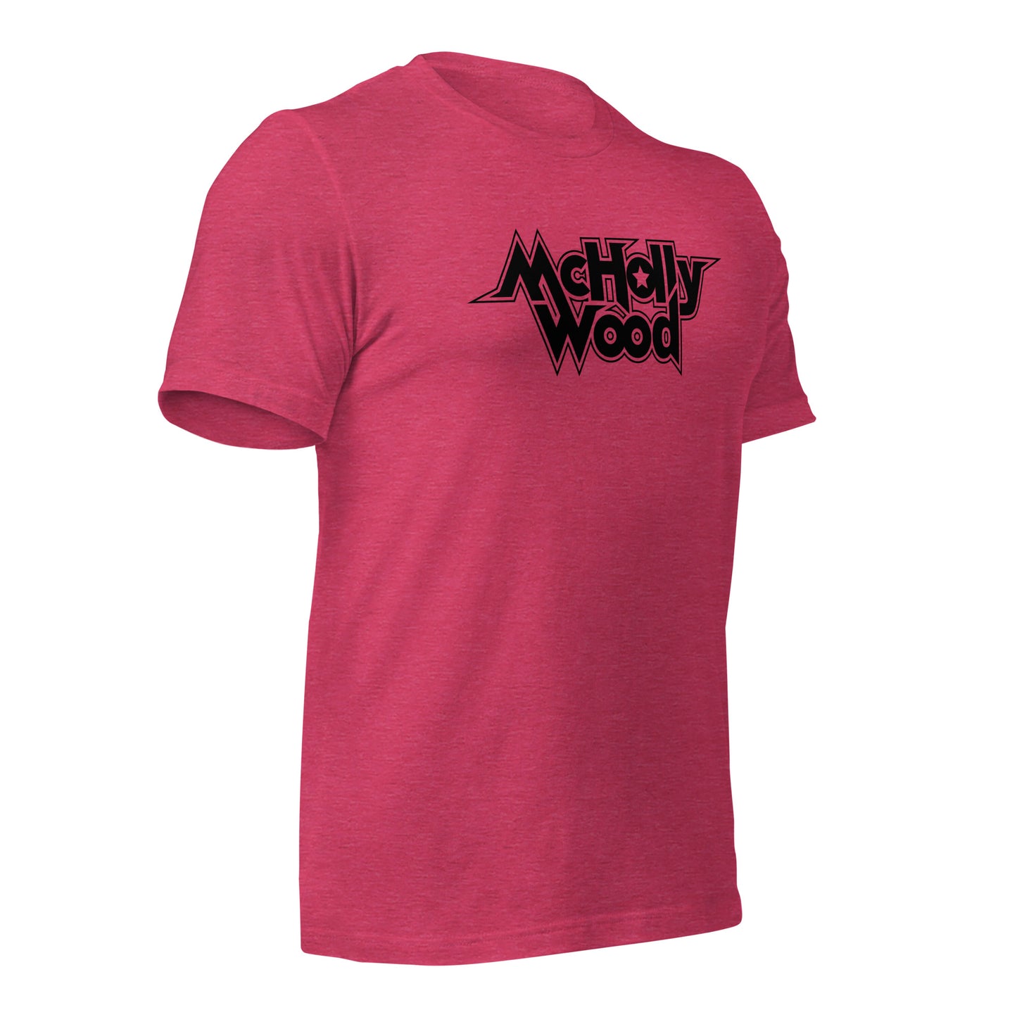 McHollywood® T-Shirt (Black Logo)